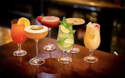 COCKTAILS AT HOME