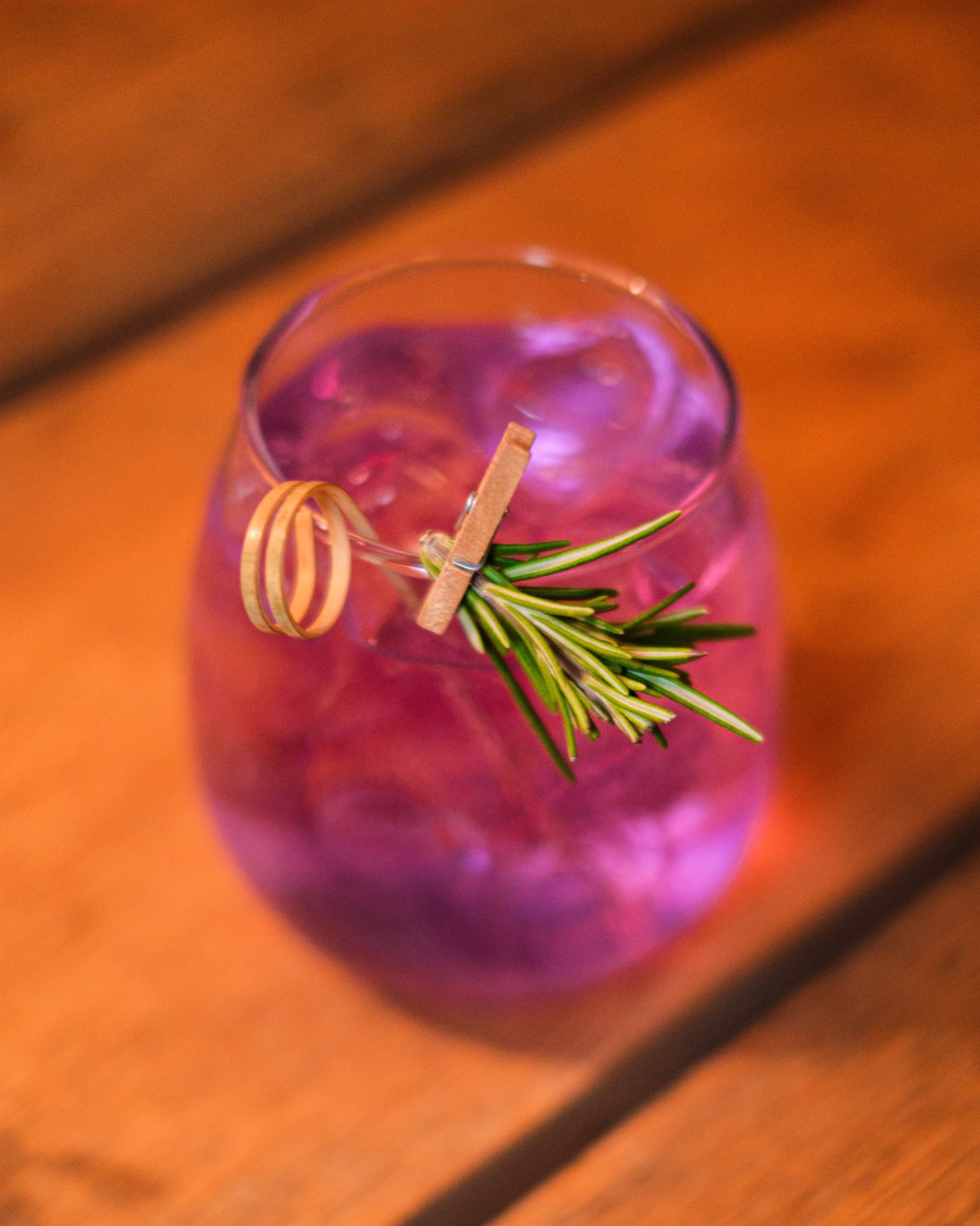 Wedding Bar Hire Warwickshire Purple Cocktail